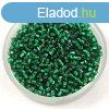 Miyuki delica gyngy 0605 - Silver Lined Emerald - 11/0