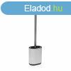 WC-kefe Versa Fehér Acél polipropilén 7,7 x 48,5 x 11,4 cm M