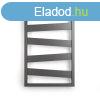 Weberg Texas design raditor 77x53 cm (szrke)