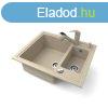 Grnit mosogat NERO Arriva + Kihzhat zuhanyfejes Shower c