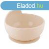 Canpol babies Szilikon tl tapadkorongal, 330ml, krmszn
