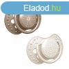LOVI Szilikon dinamikus cumi Harmony 18hó+ 2db lány