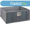 Kosr 5five Simply Smart Szrke 31 x 31 x 13.5 cm Bambusz MO