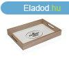 Tlca Versa Gourmet Fa MDF 24 x 4,5 x 34 cm MOST 10124 HELYE