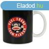 Taza Bögre Paul Frank Team player Kerámia Fekete (350 ml) MO