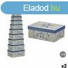 Dekoratv doboz Pincello 66 Kk Prselt Papr (2 egysg) MOS