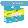 3 db LED-izzó EDM 98202 G 35 W 5 W 50 W E14 400 lm Ř 4,5 x 8