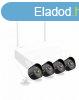 Tenda K4W-3TC 4 Channel Wireless HD Video Security Kit