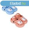 Disney Hercegnők Ariel gyerek papucs, clog 24-31