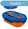 Hot Wheels szendvicsdoboz + evőeszköz szett