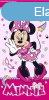 Disney Minnie Funny fürdőlepedő, strand törölköző 70x140 cm