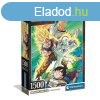 Dragon Ball Intense Battle 1500 db-os Compact puzzle Clement