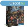 Mvszet Transfiguration 1500 db-os Compact puzzle Clementon