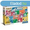 Snoopy 1000 db-os Compact puzzle Clementoni