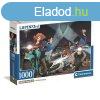 Lupin III 1000 db-os Compact puzzle Clementoni