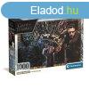 Trónok Harca Ice and Fire 1000 db-os Compact puzzle Clemento