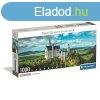 Németország Neuschwantein 1000 db-os panorama Compact puzzle