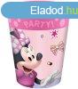Disney Minnie Junior micro prémium műanyag pohár szett 4 db-