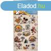 Disney Mickey Relax hologrammos matrica szett