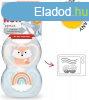 NUK Space szilikon cumi 0-6 h 2db - Rka/szivrvny