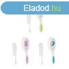 Canpol babies Puha baba kefe és fésű TRANSPARENT