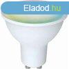LED Izzók Denver Electronics SHL-450 RGB Wifi GU10 5W Fehér 