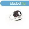 Flexi Black Design zsinros automata prz XS 3m 8kg-ig pink