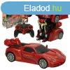Robott alakul tvirnyts aut - piros