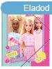 Barbie Happy Thoughts A/4 gumis mappa