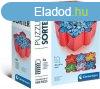 Puzzle szortroz 6 db-os Clementoni