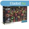 Disney Gonoszok Cards 1500 db-os Compact puzzle Clementoni