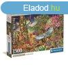 Fantzia kert Woodland 1500 db-os Compact puzzle Clementoni