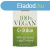 BIOCO VEGAN C+D-VITAMIN DUO TABLETTA