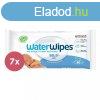 WATERWIPES Nedves trlkendk, manyagmentes 7x60 db (420 db