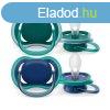 Philips AVENT játszócumi Ultra Air neutral 6-18hó fiús kék 2