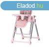 Chipolino Super Chef multifunkciós etetőszék - Pink Marshmal