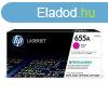 HP CF453A Toner Magenta 10.500 oldal kapacitás No.655A
