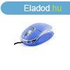 Egér optikai 1200dpi USB Esperanza Titanium TM102B kék