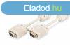 Assmann VGA Monitor connection cable, HD15 10m Beige