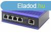 Digitus Industrial 4-Port Gigabit PoE Switch + 1 uplink