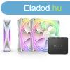 NZXT F120 RGB DUO Triple Pack White