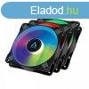 Arctic P12 PWM PST A-RGB 0dB Black (3 pack)