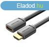 Vention HDMI Extension Cable 2m Black
