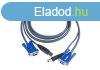 ATEN 3m USB KVM Cable Blue