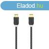 Hama High speed HDMI kábel ethernettel 3m Black