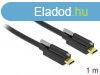 DeLock SuperSpeed USB 10 Gbps (USB 3.1 Gen 2) USB Type-C mal
