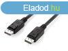 EQuip DisplayPort 1.2 Cable 10m 4K/60Hz Black