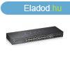 ZyXEL GS1920-24V2 28port GbE LAN L2 menedzselhető switch