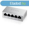 ZyXEL GS105B v5 5port Gigabit LAN nem menedzselhet asztali 