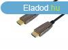EQuip HDMI 2.1 8K/60Hz Active Optical Cable 50m Black